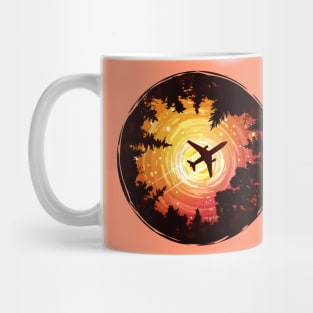 Airplane Mug